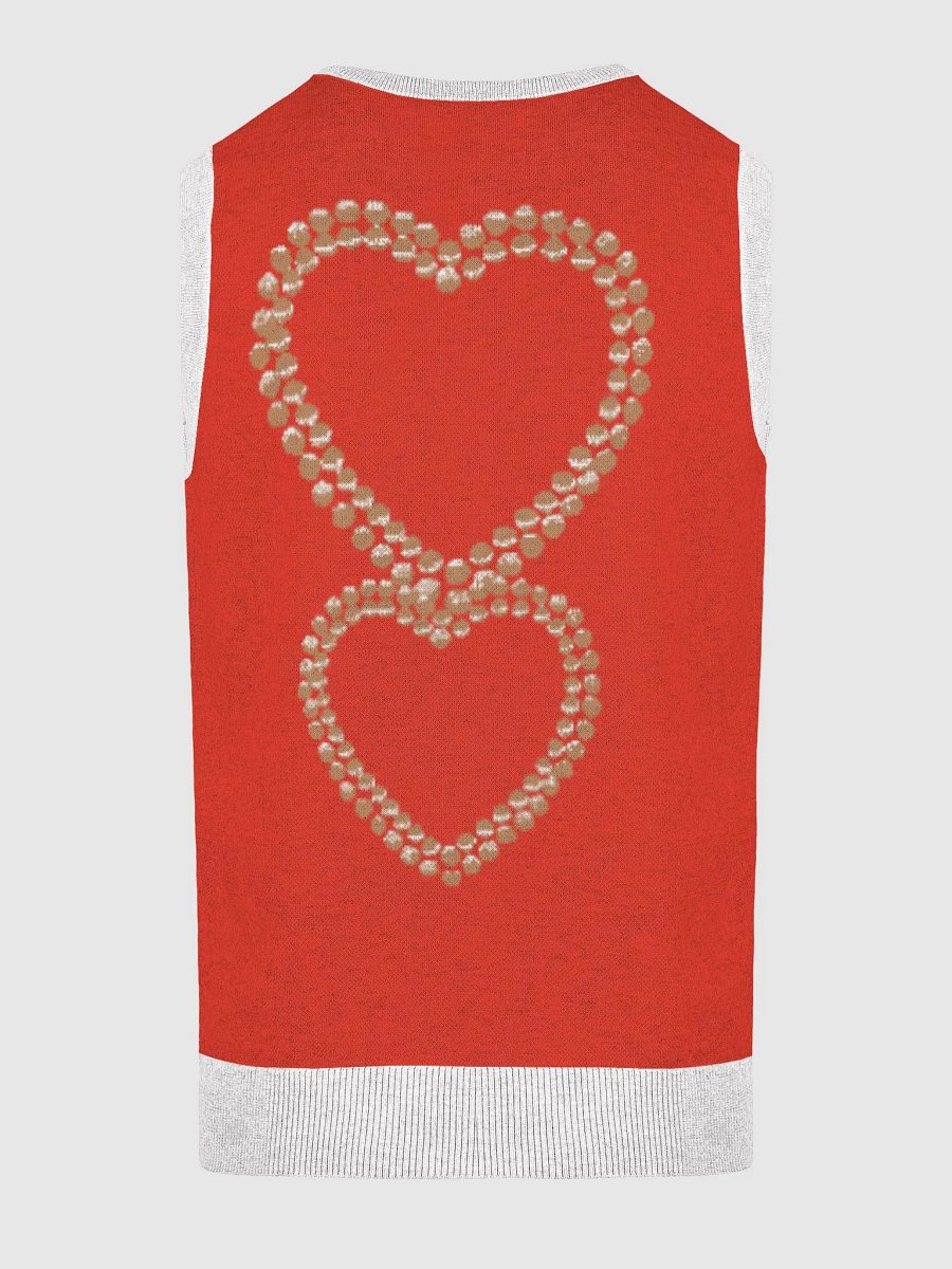 Heartfelt Knitted V-Neck Vest product image (19)