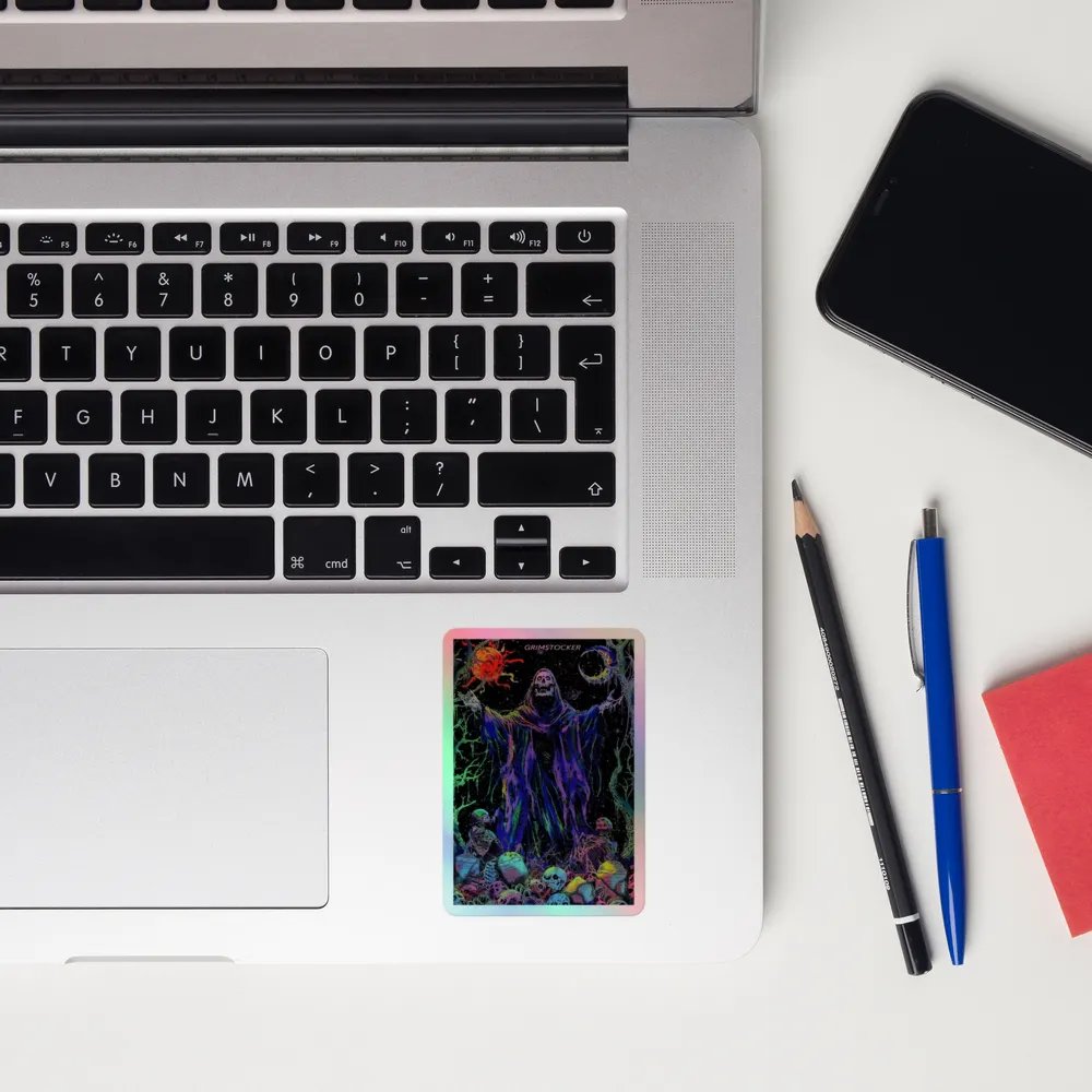 BLACK LIGHT GRIM HOLO product image (10)