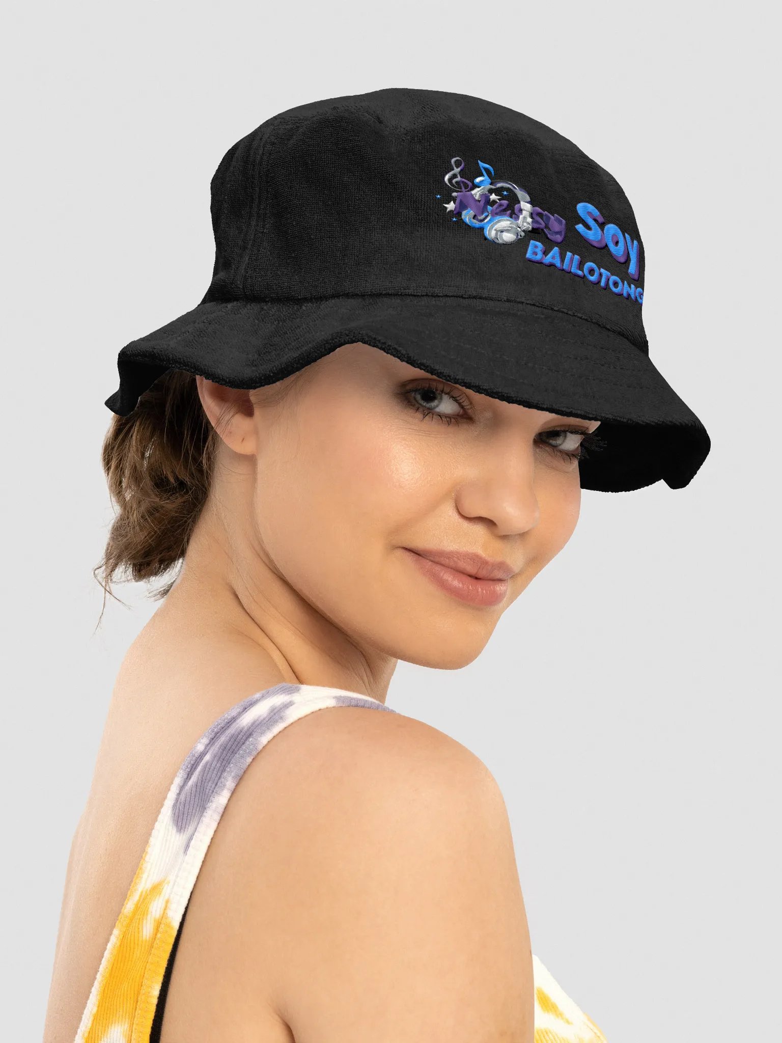 Sombrero de Tela de rizo Soy Bailotong@ product image (15)