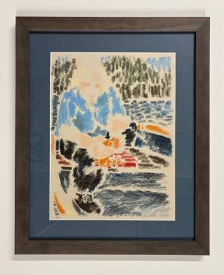 Crab Cracker 09.16.89 Framed Original product image (1)