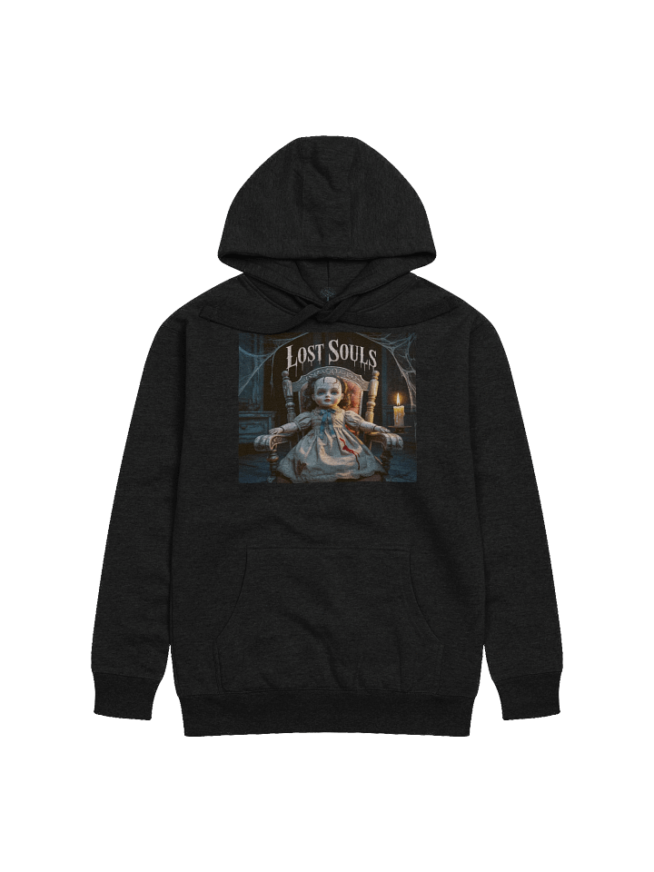 Lost Souls Hoodie - Possessed Doll Gothic Horror Design Unisex Premium Sweatshirt | TDS Music Exclusive Apparel product image (9)