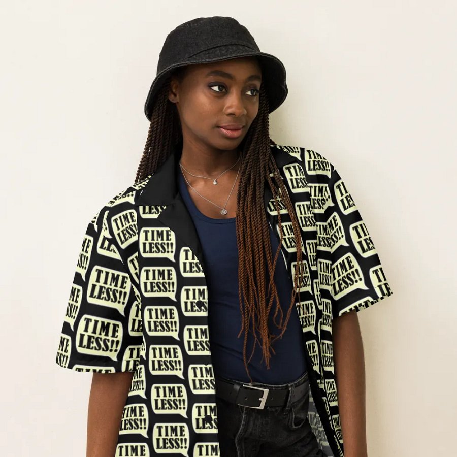 #BlameTimeless Hawaiian Shirt product image (6)
