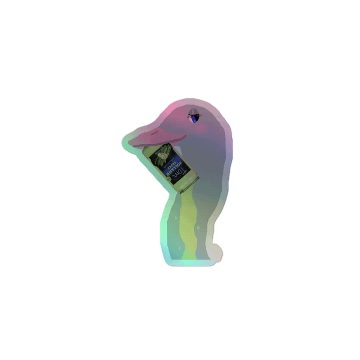 Saucestrich Holo Sticker product image (1)