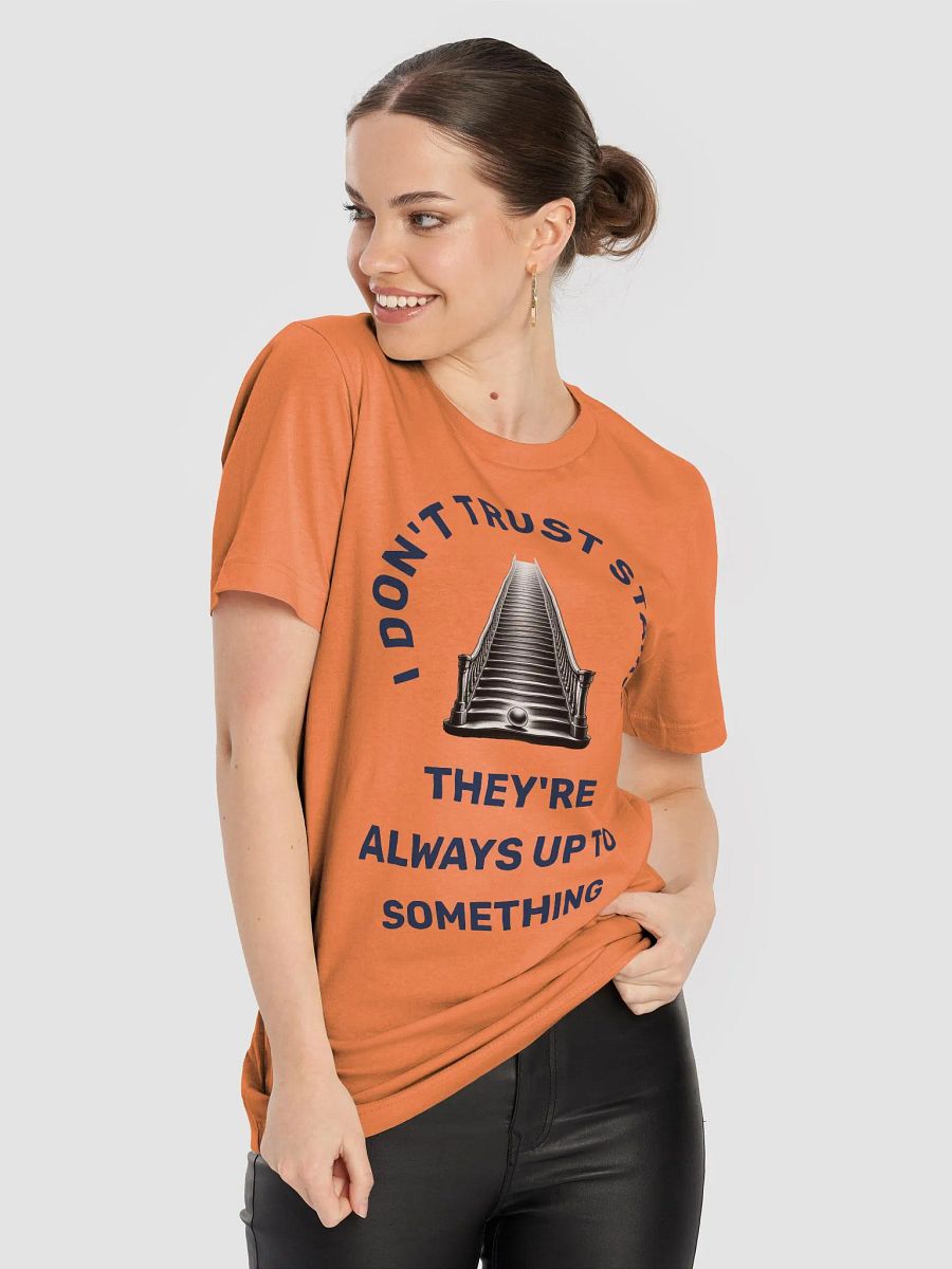 Up to Something Staircase T-Shirt product image (24)