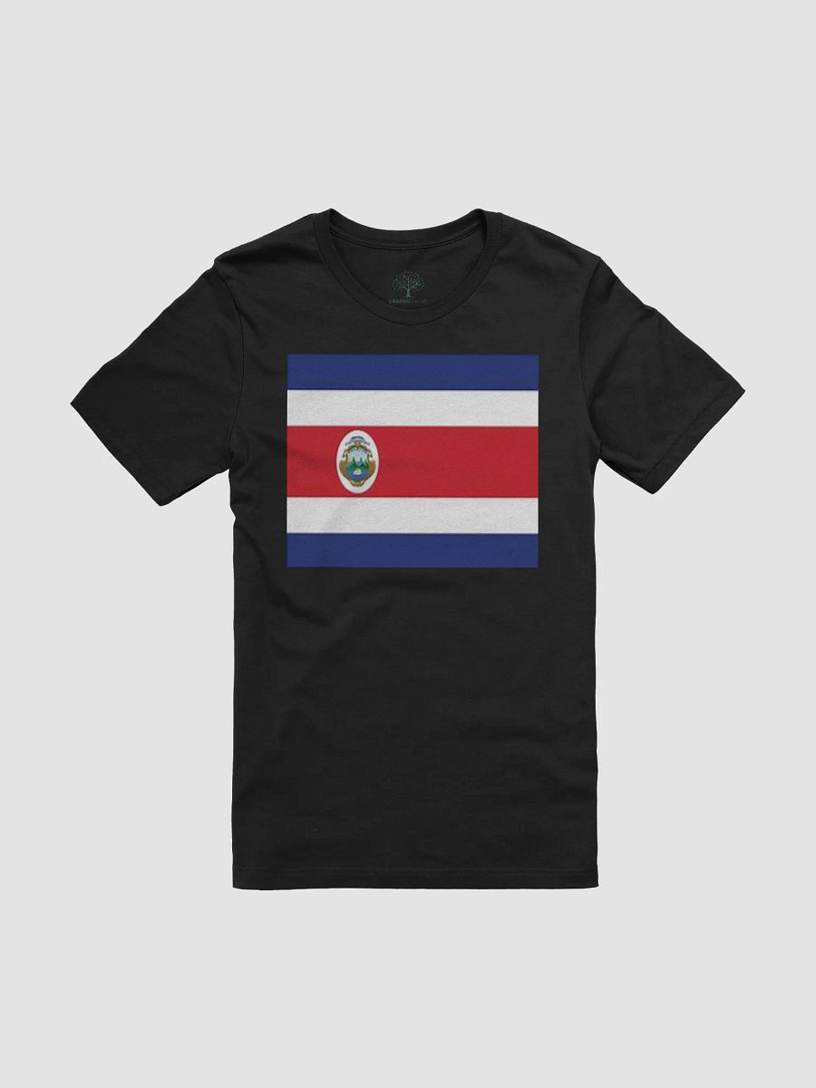 Costa Rica Flag Unisex T-Shirt - Exclusive Graphic Grove Tee product image (3)
