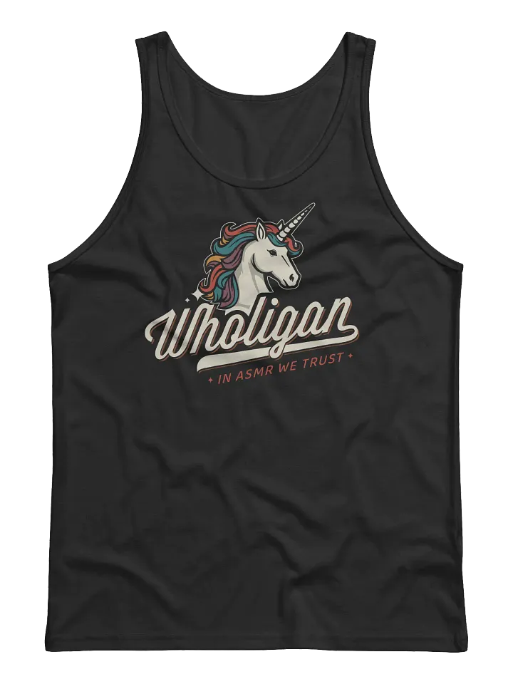 Wholigan / Dark Tank Top product image (1)