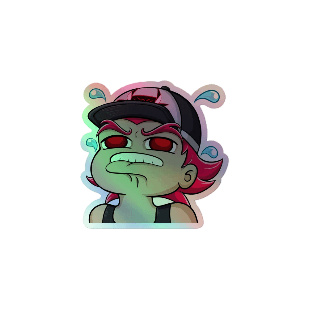 UwU Holo Sticker product image (1)