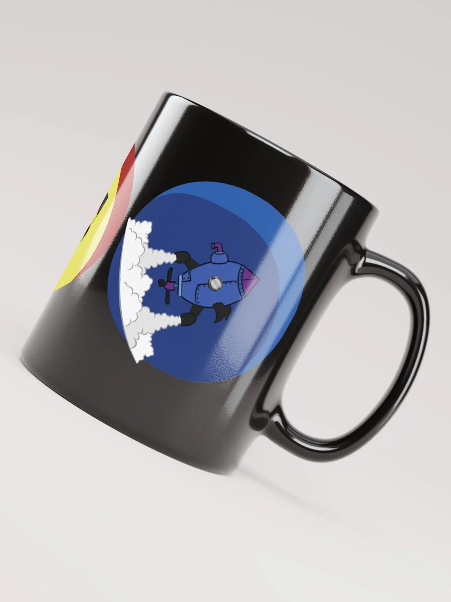 RamJet's Submarine Rocket Mug Sunrise-Sunset-Space product image (8)