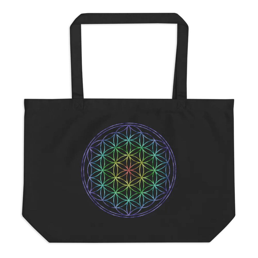 Flower of Life Econscious Organic Cotton Tote product image (1)