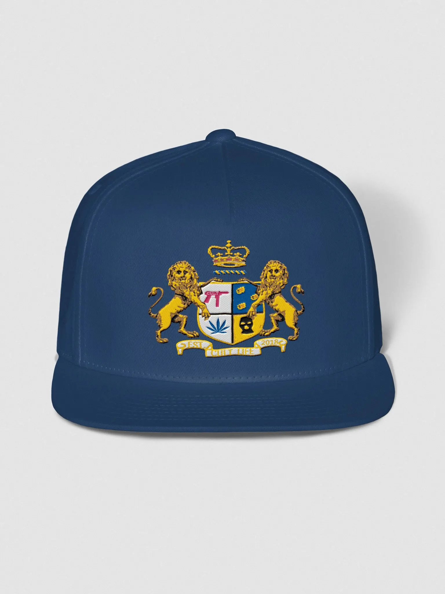 CULT LION CREST SNAPBACK LIMITED product image (1)