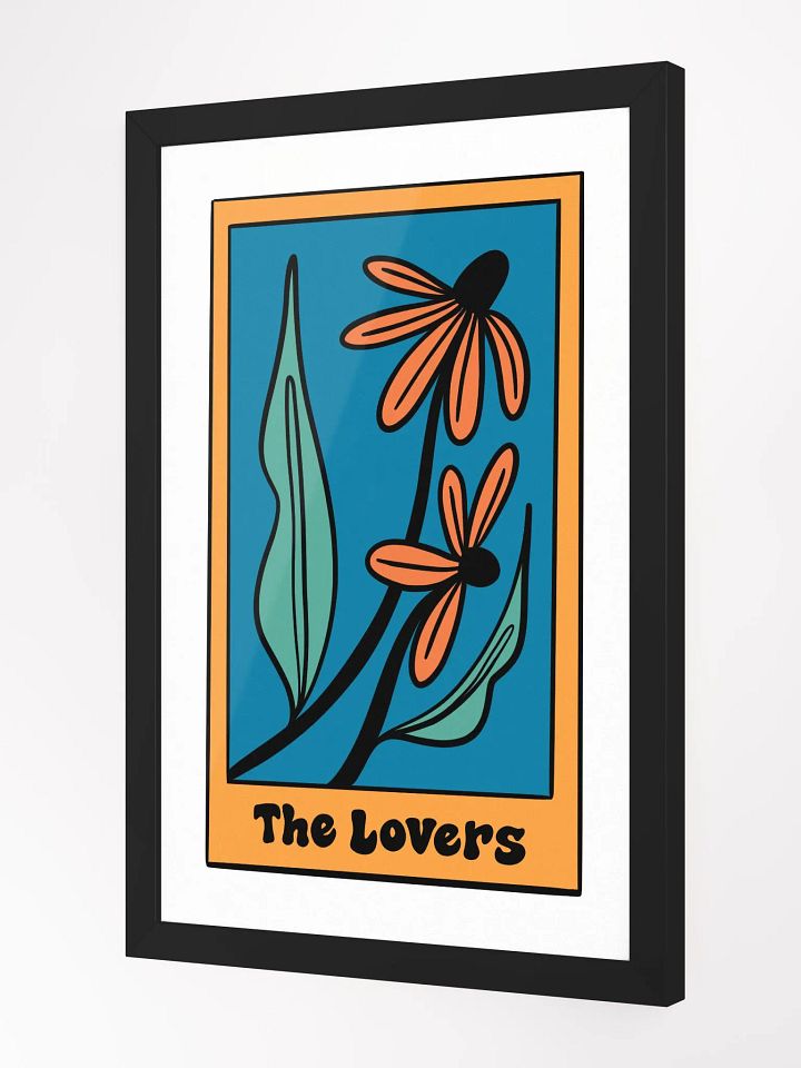 The Daisy Lovers Framed Art Print product image (2)