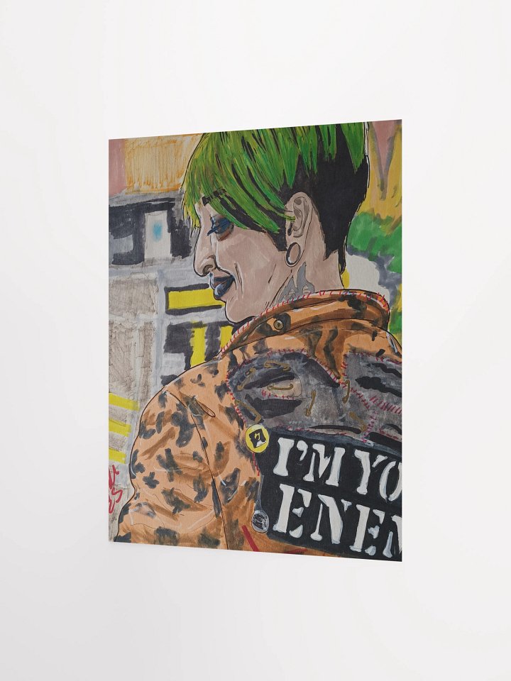 Art Poster Print - Ruby Soho "Im Your Enemy" product image (2)
