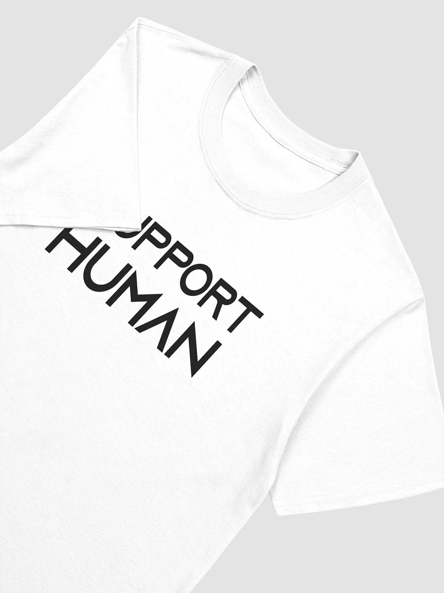 Support Human T-Shirt (Bold) product image (6)