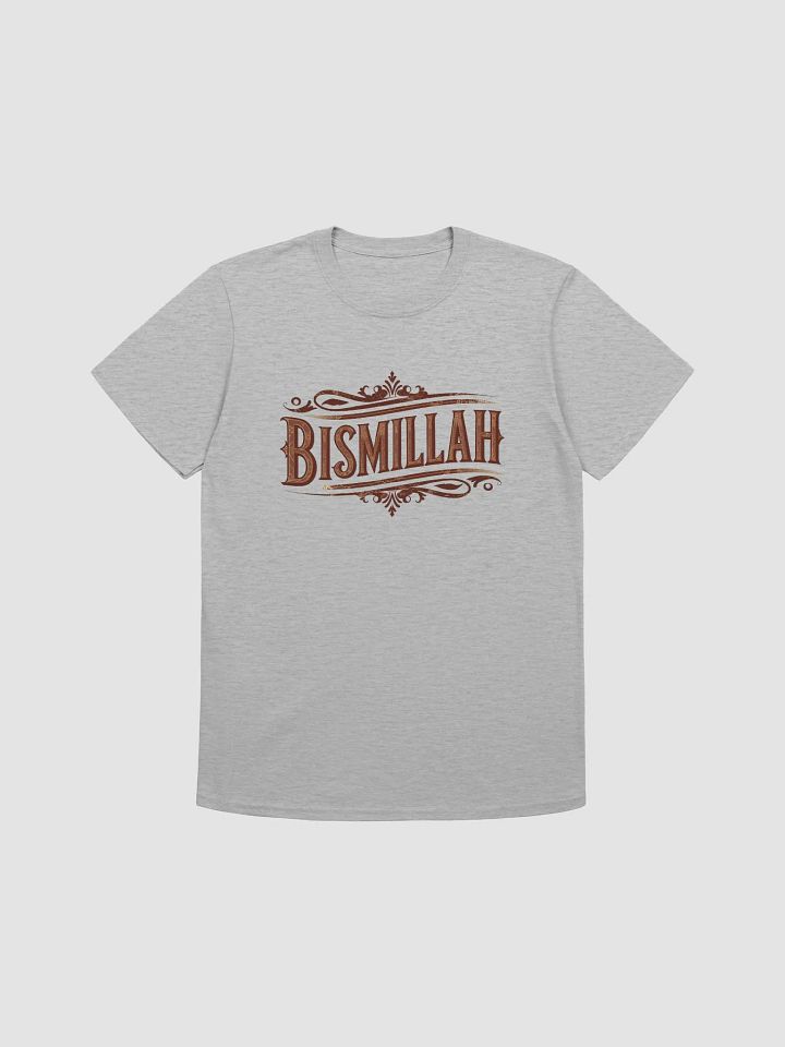 Bismillah Unisex T-Shirt product image (1)