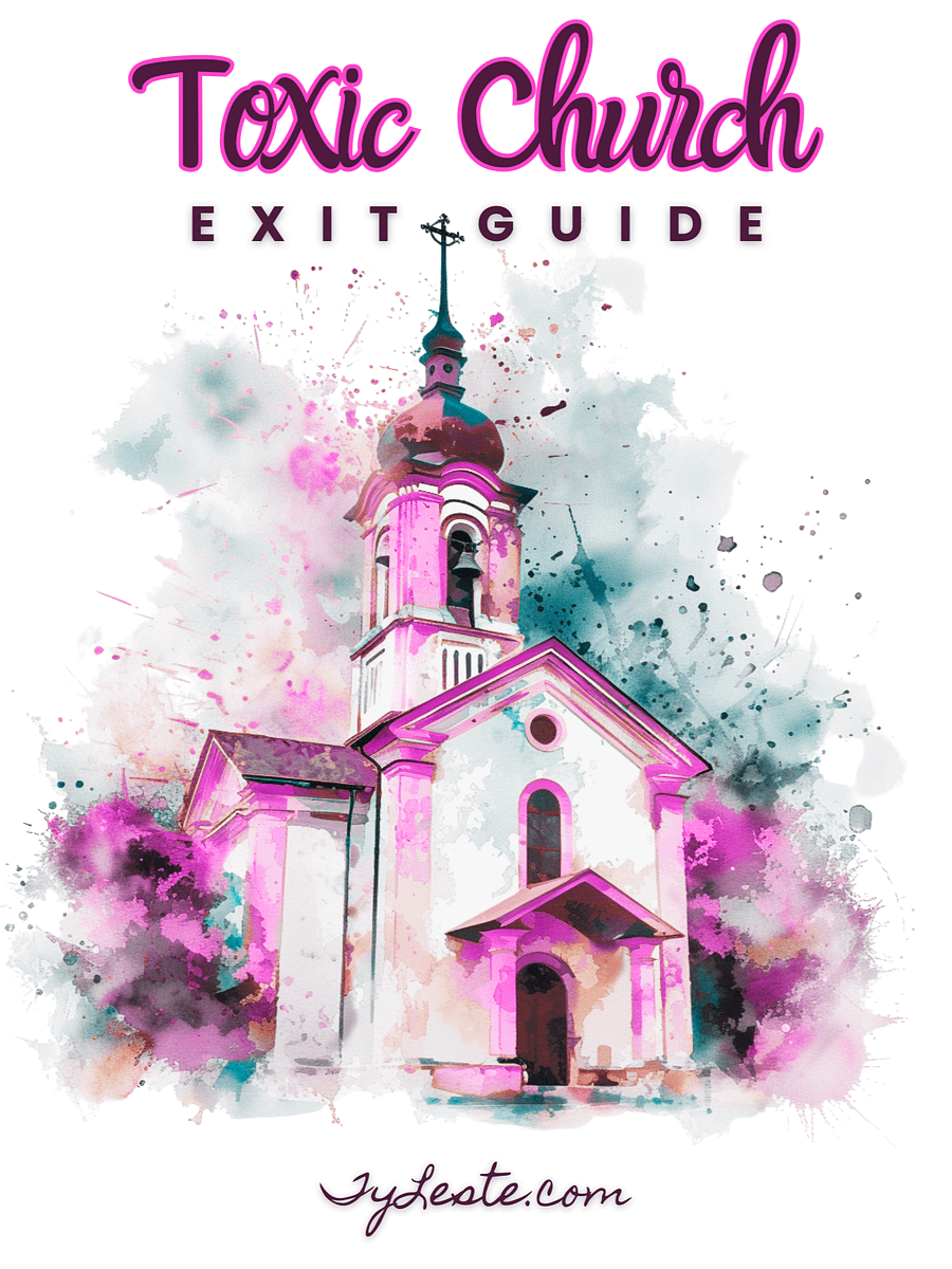 Toxic Church Exit Guide product image (1)