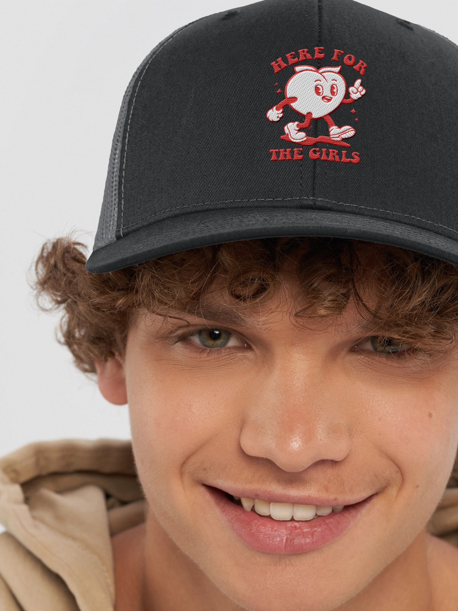 "Here For The Girls" Trucker Hat product image (8)