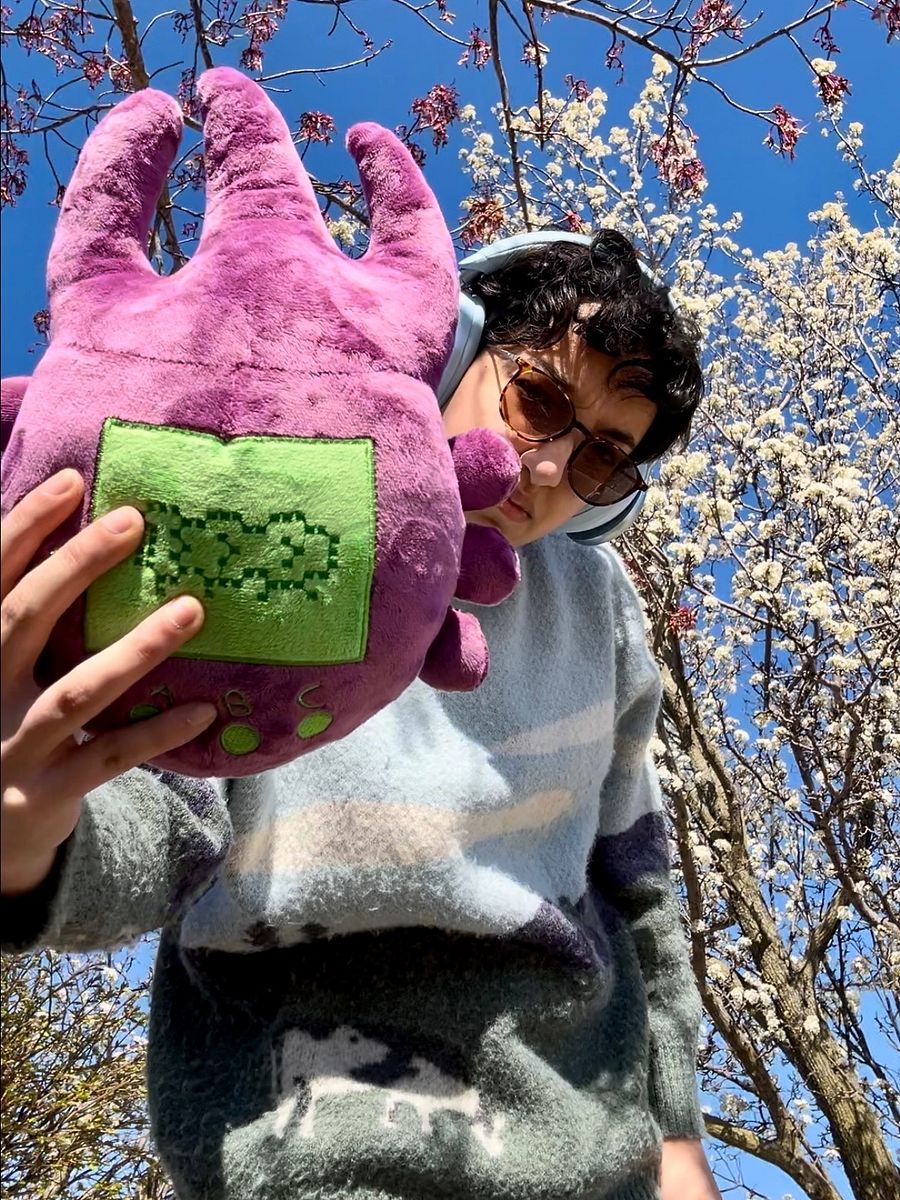 Tamagotchi Beetle Plush product image (3)