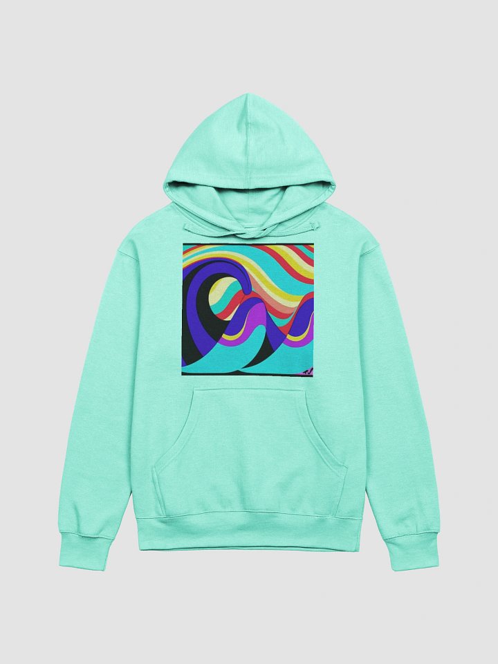 Vibrant Waves Unisex Hoodie product image (22)