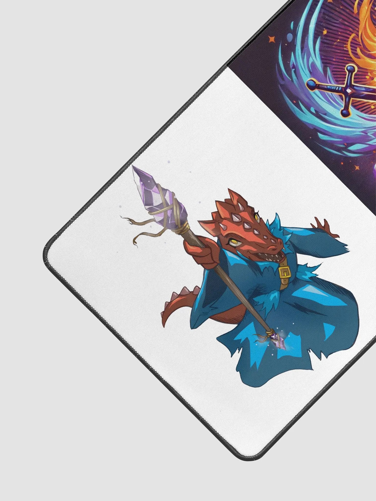 Chaotic Calling Desk Mouse Pad product image (3)