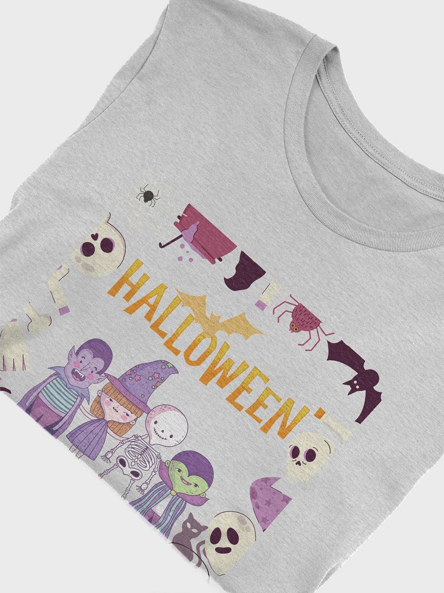 Spooky Halloween Cartoon T-Shirt product image (5)
