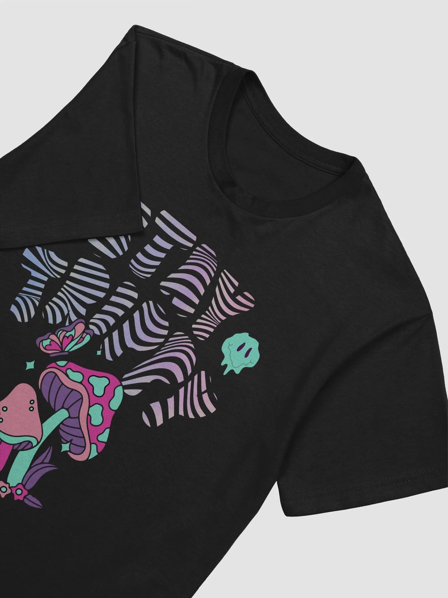 Trippy Drip Soft Tee product image (4)