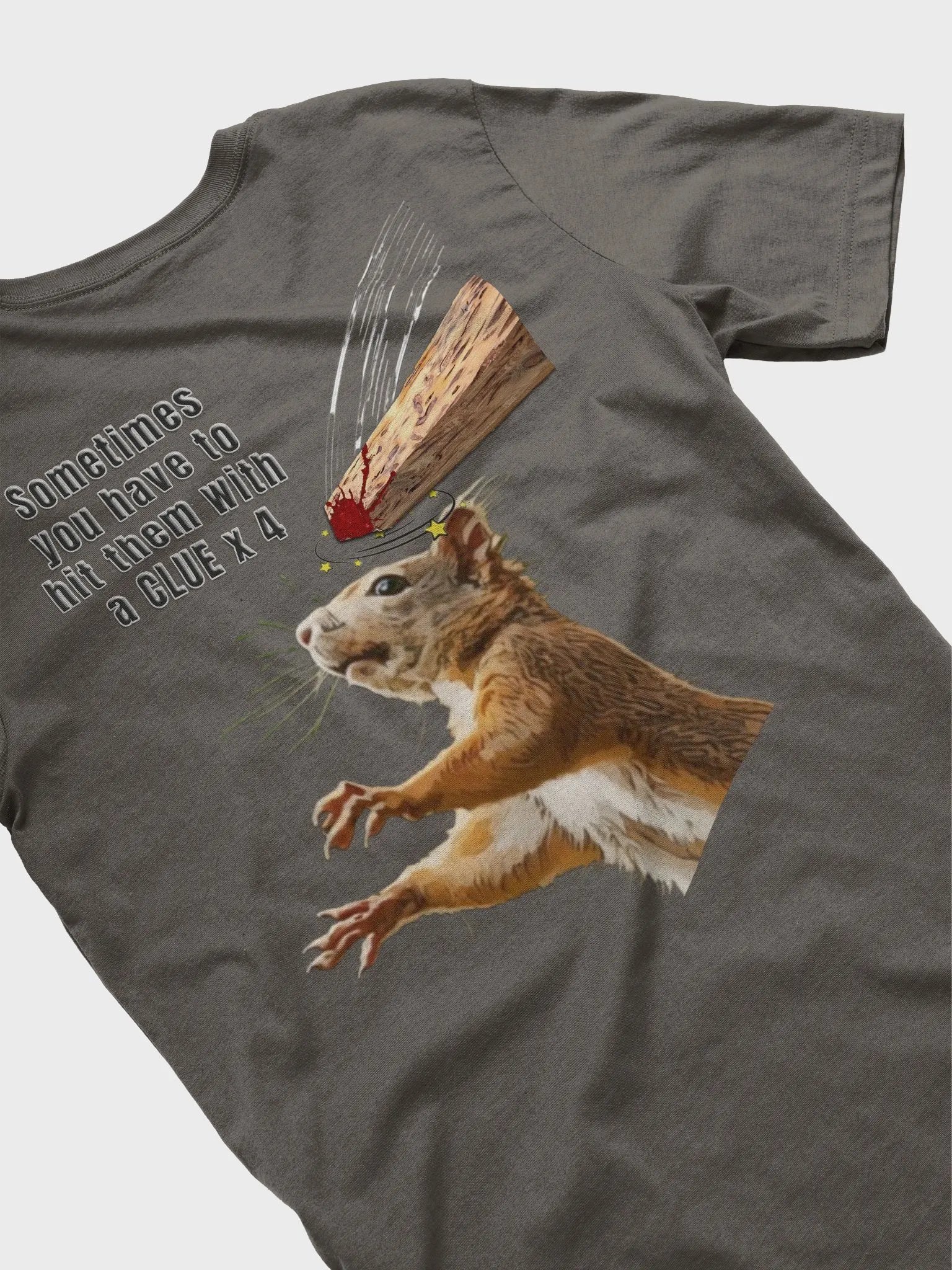 Clue x 4 Tee product image (35)