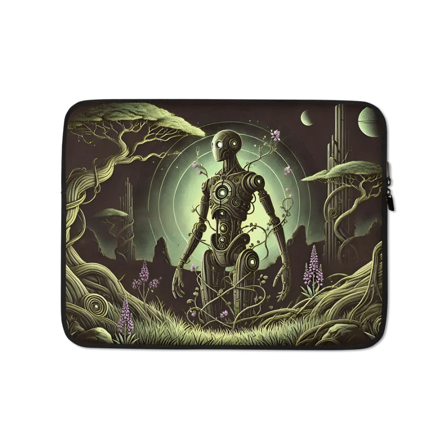 Sentient AI - 8 Laptop Sleeve product image (1)
