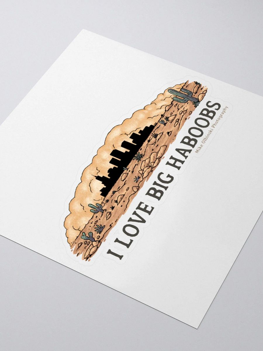 "I Love Big Haboobs" - Sticker product image (3)