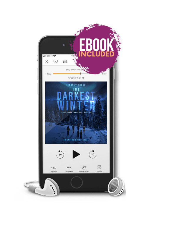 The Darkest Winter, Savage North #1 (Audiobook) product image (1)