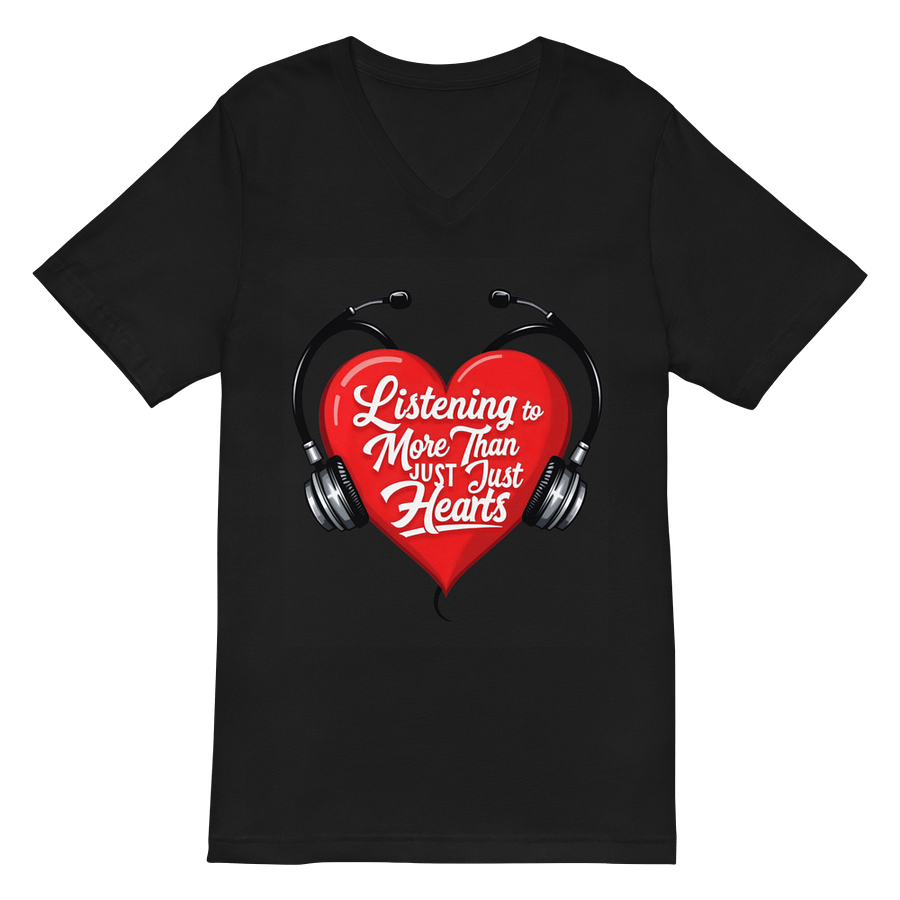 Heartbeat Harmony V-Neck Tee product image (3)