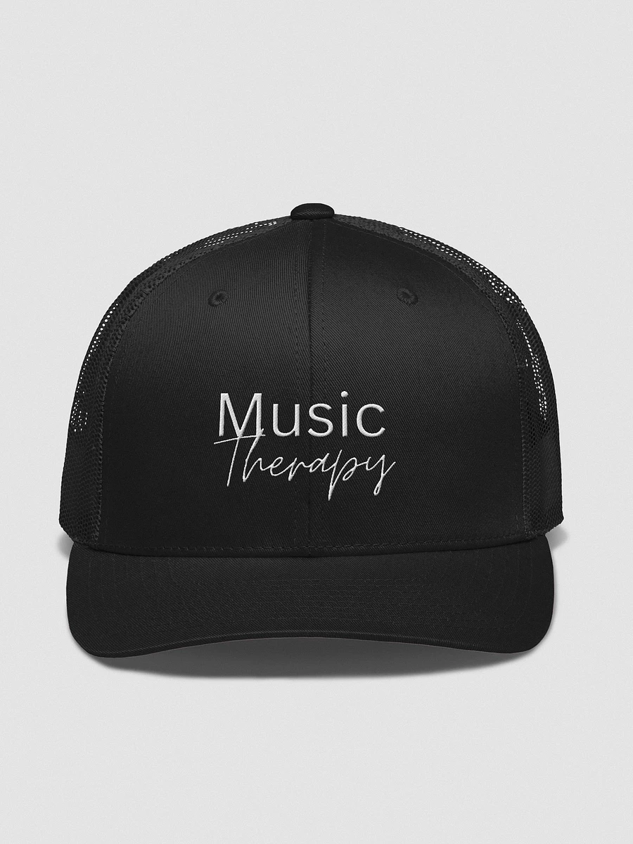 Music Therapy Hat - Black product image (1)