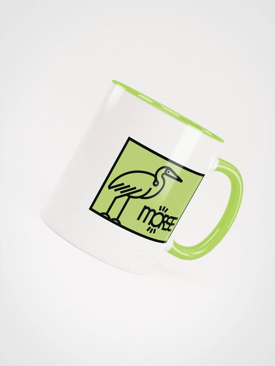 Morse Heron Mug (Green) product image (4)