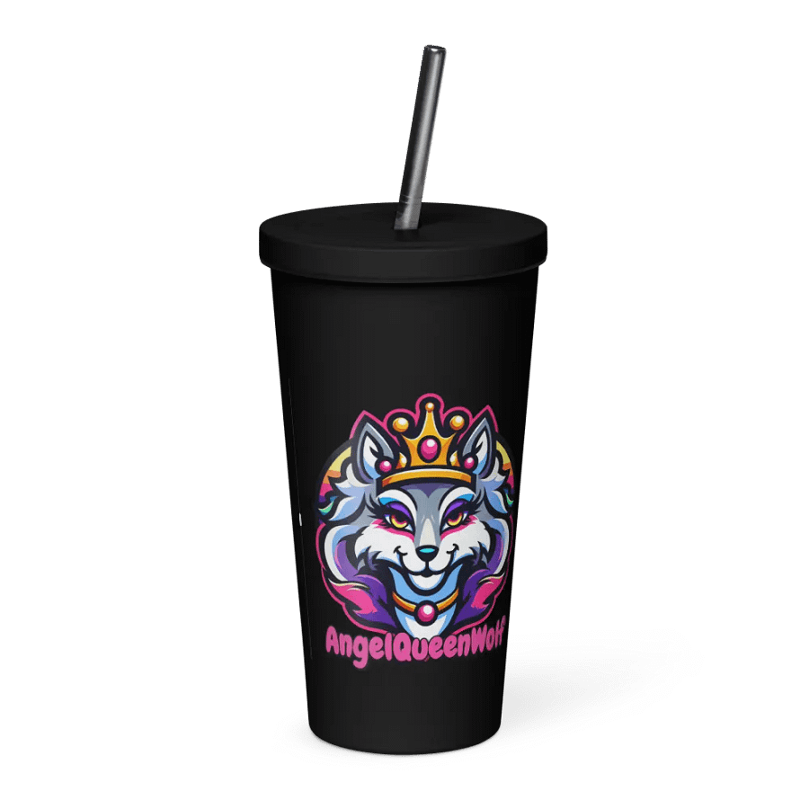 AngelQueenWolf Insulated Tumbler product image (5)