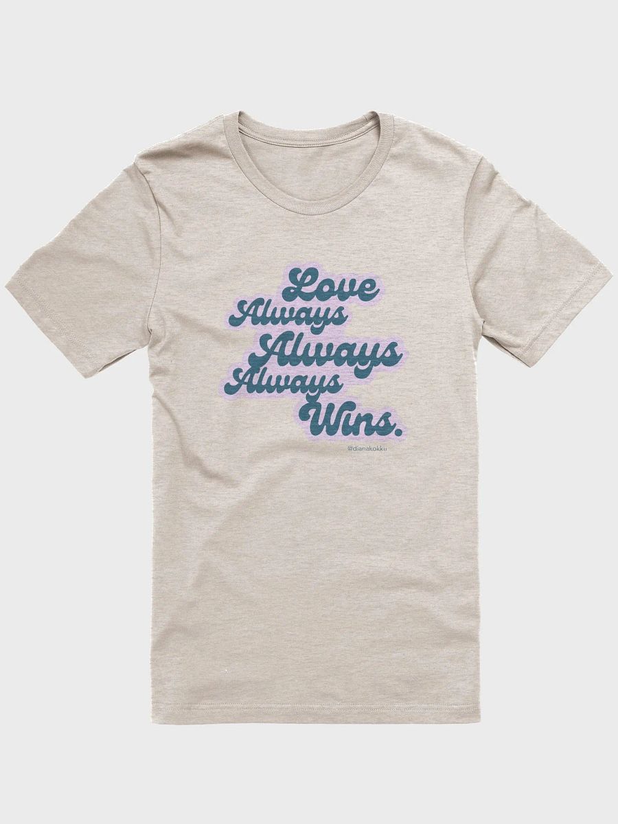 Love Wins T-Shirt product image (1)