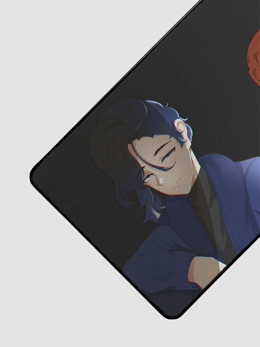 GlitchedAstral and JustJihye Desk Mat product image (3)
