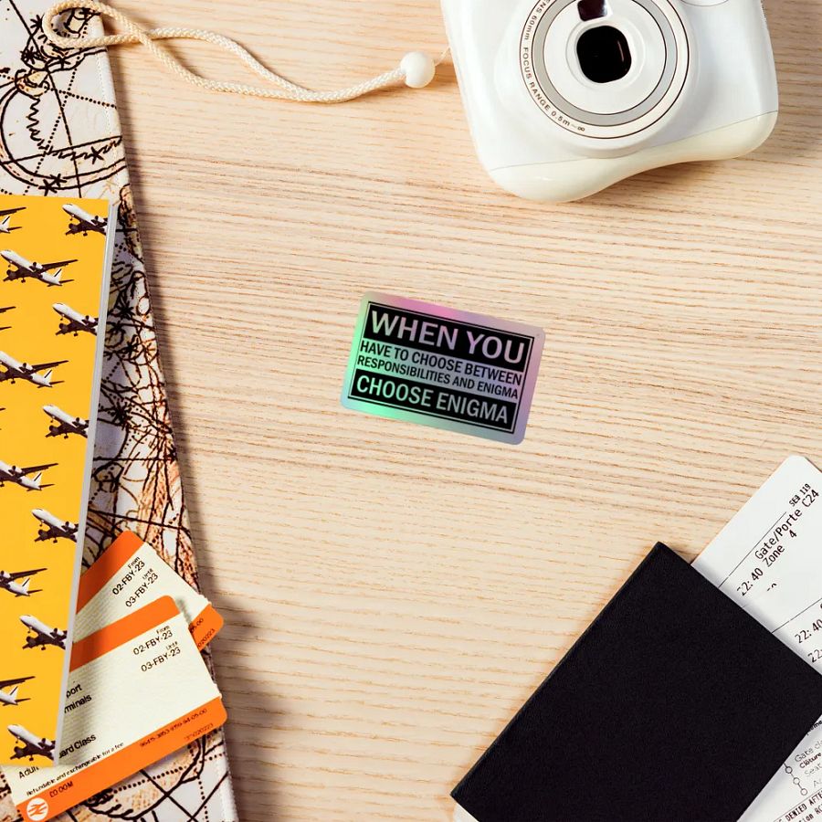 ENIGMA sticker product image (7)