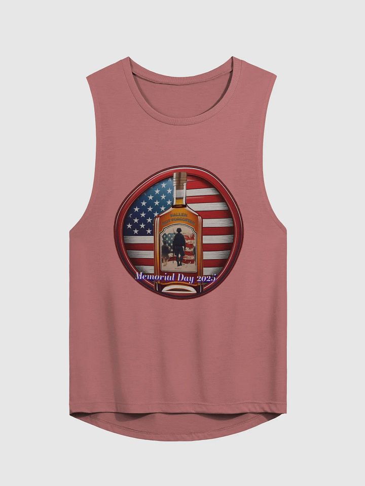 Memorial Day 2025 - Bella Canvas Women's Flowy Muscle Tank product image (3)