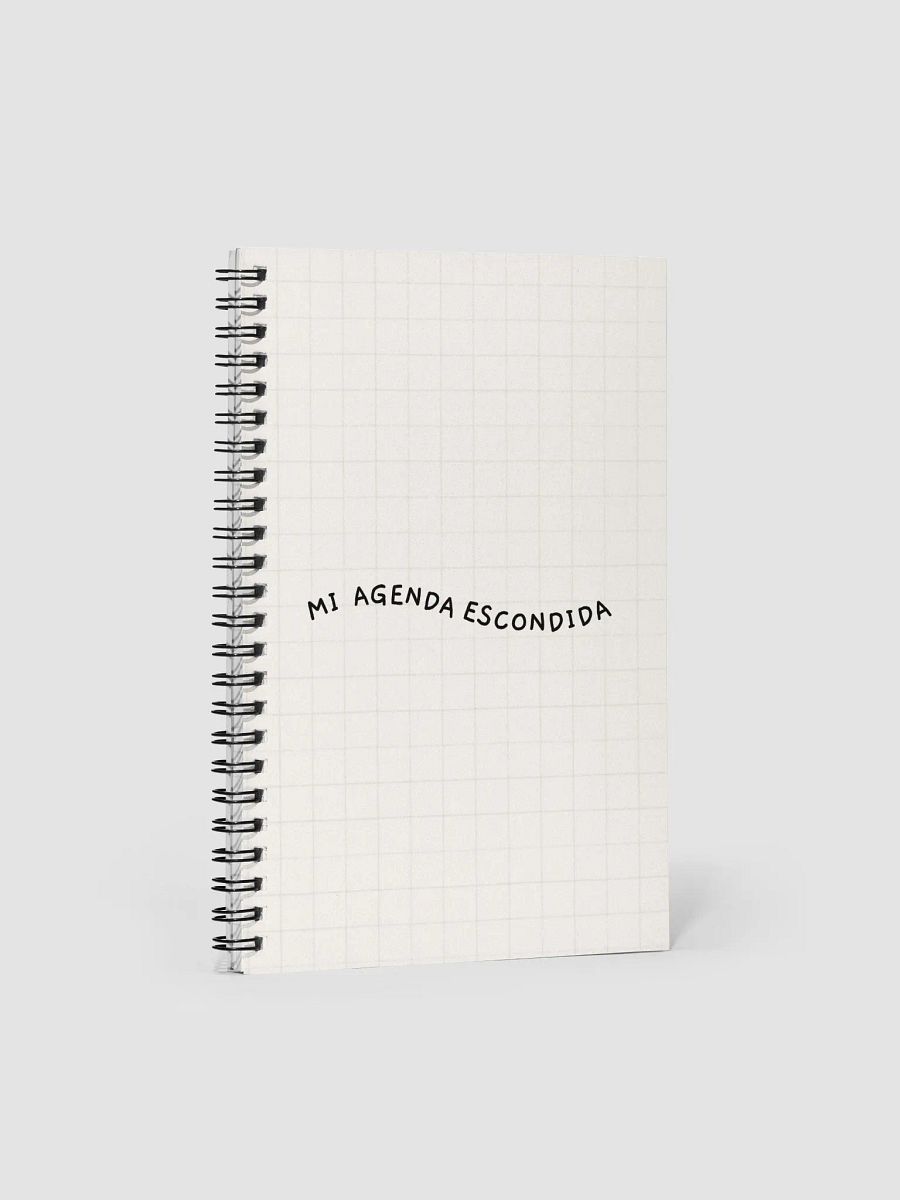 Libreta Mi Agenda Escondida product image (1)