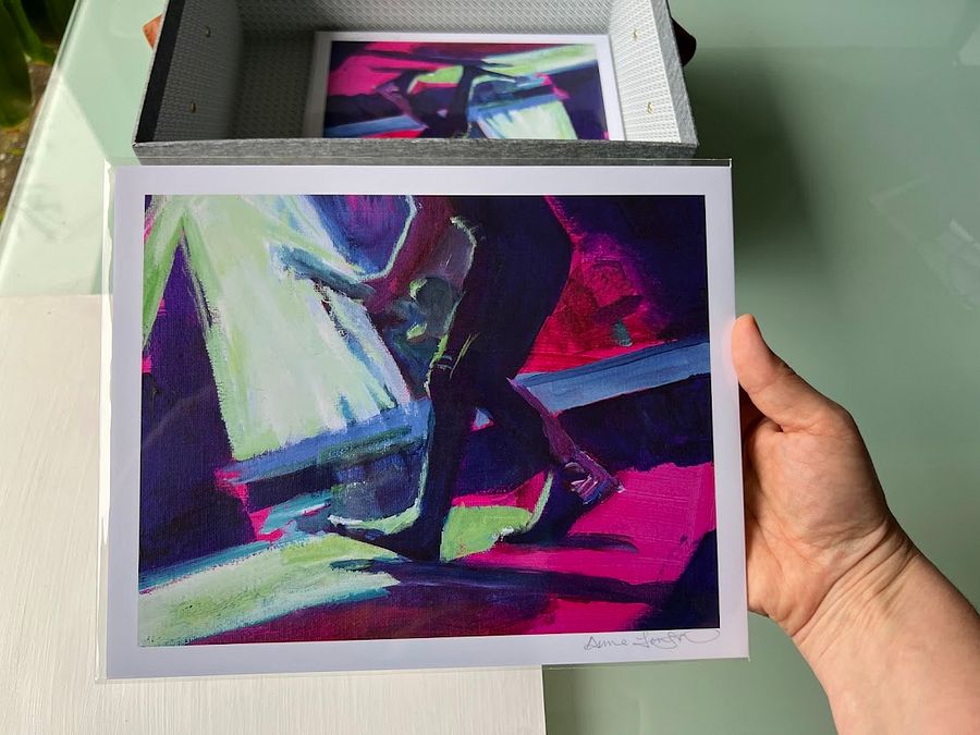 Encore with Pointy Shoes - Hand-Signed Print product image (1)