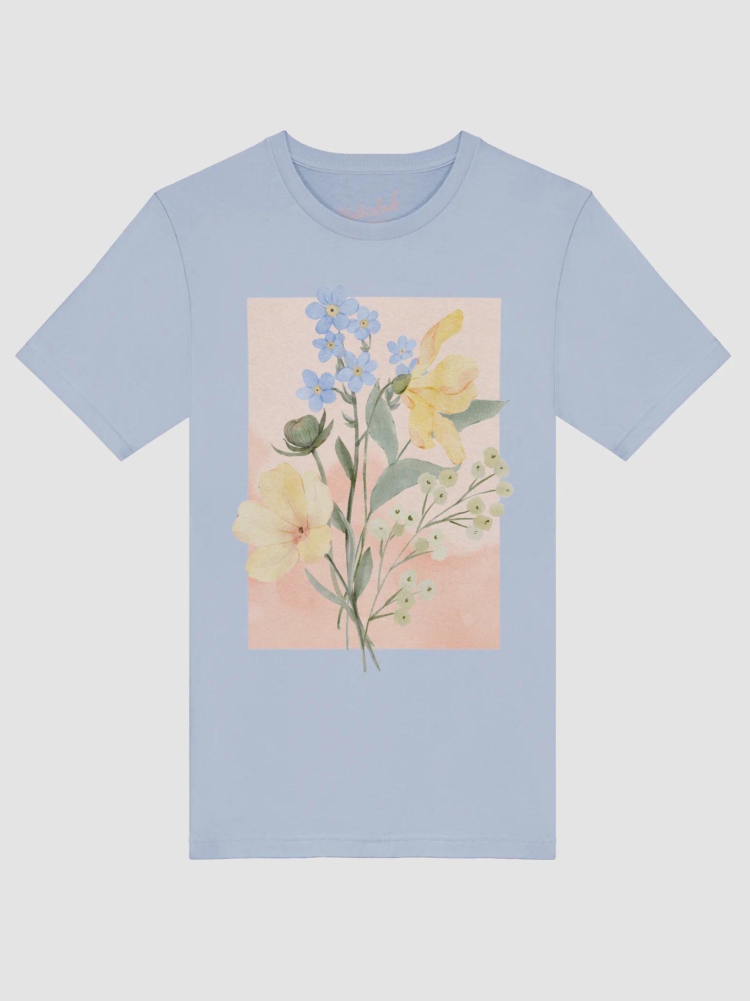 Pastel Floral Tee #1 product image (5)
