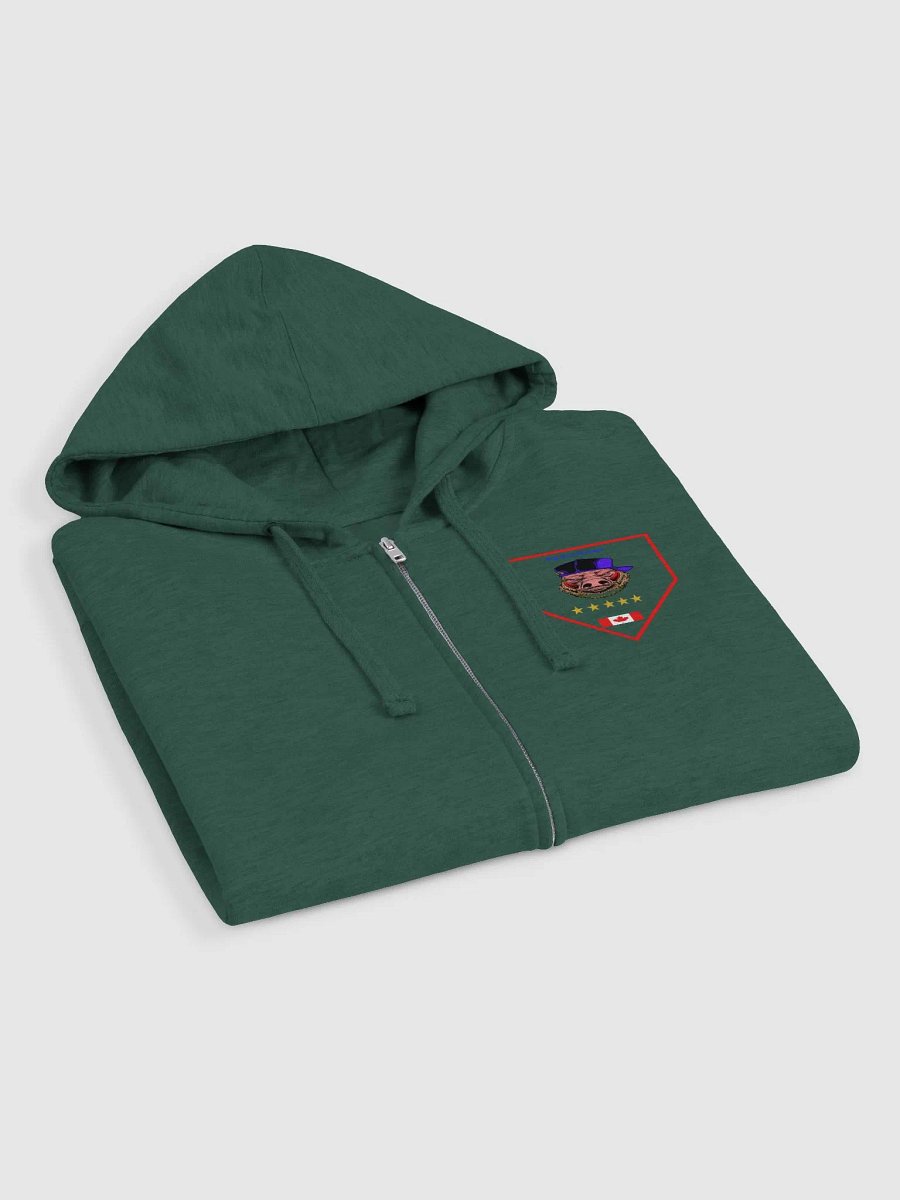 I Support Speedypig69 City Roamer Fleece Zip-Up Hoodie product image (10)