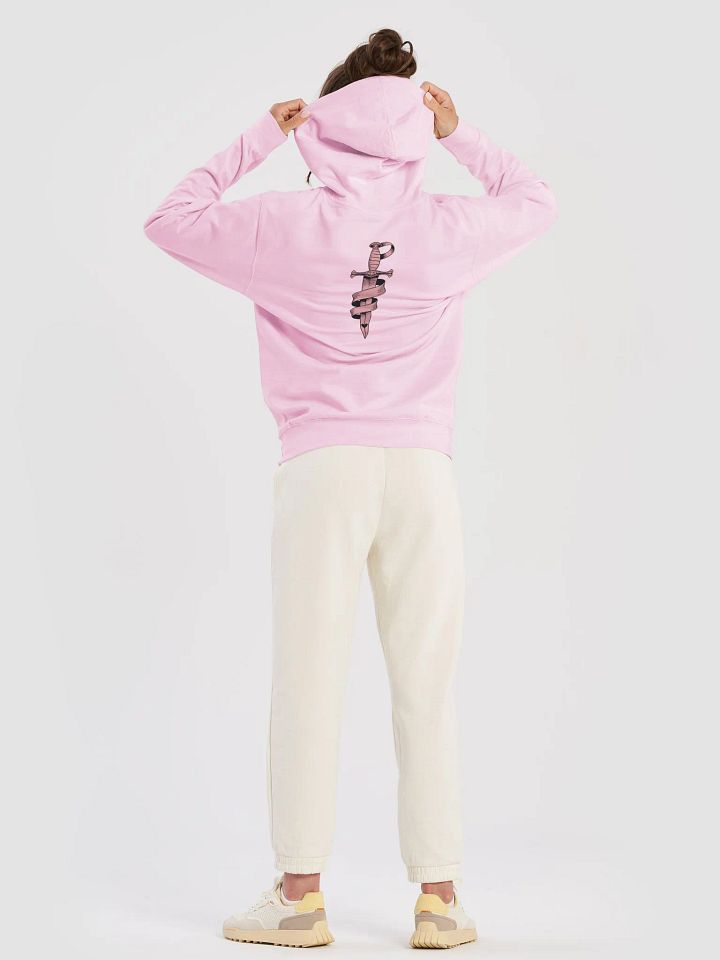 Heartfelt Dagger Ribbon Hoodie product image (2)