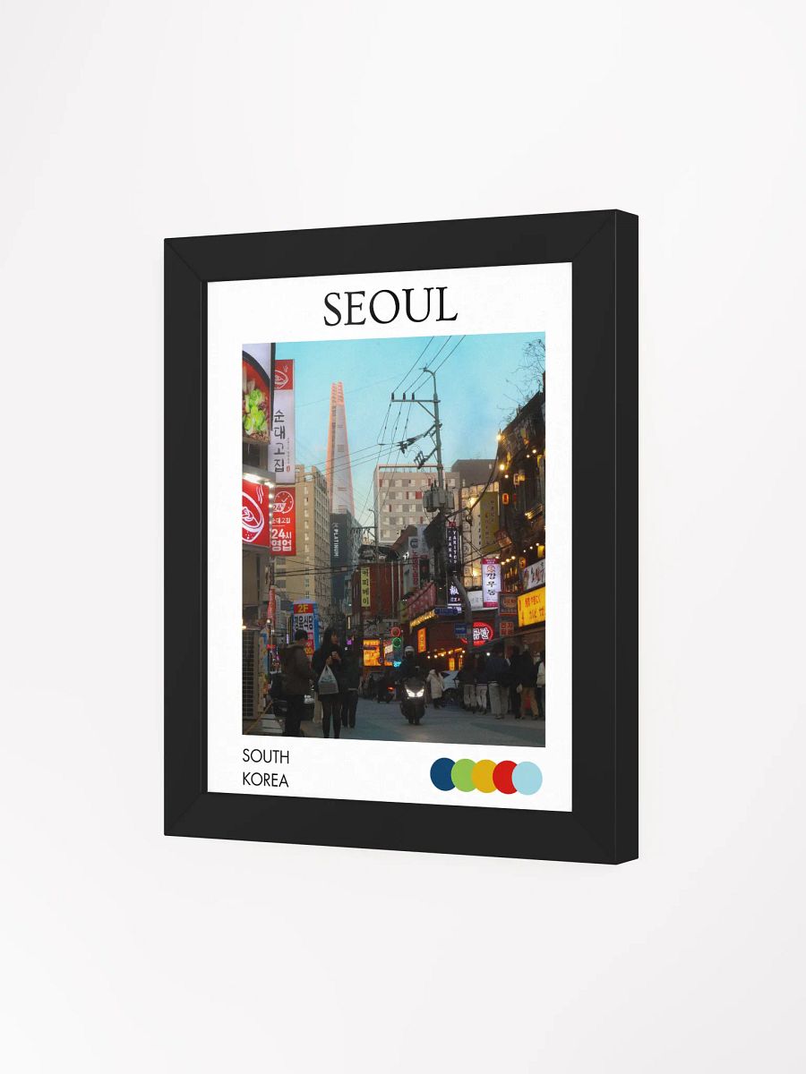 Streets of Seoul II - Framed product image (3)