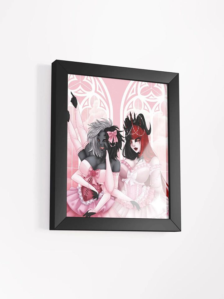 Pretty in Pink Framed Poster! product image (7)