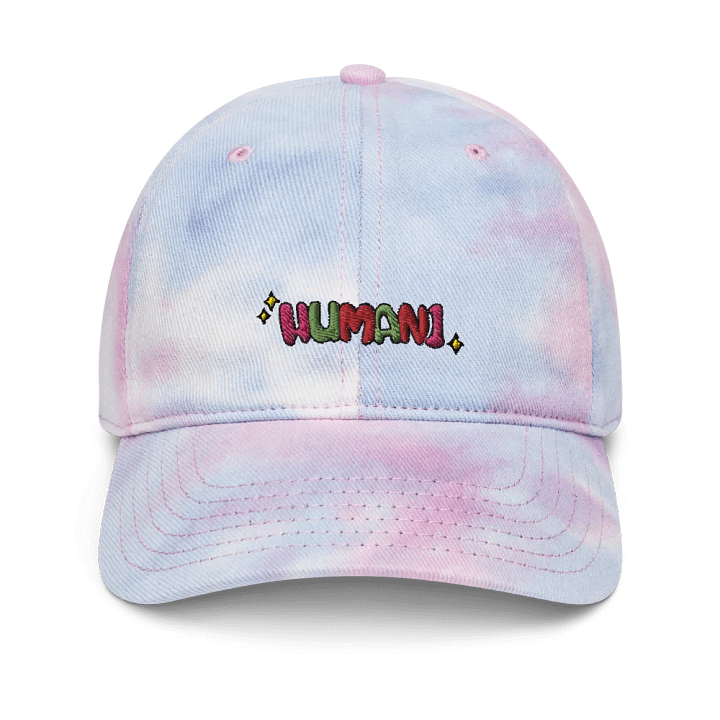 Human1 Colour Block || Tie-Dye Dad Hat product image (2)