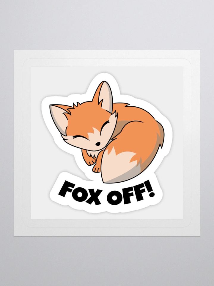 FOX OFF! product image (4)