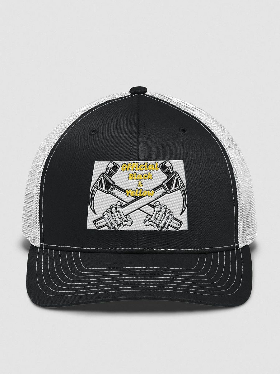 Official Black & Yellow Steel Trucker product image (1)