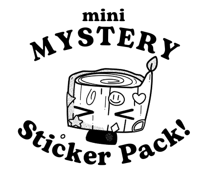 Mini Mystery Sticker Pack! product image (1)