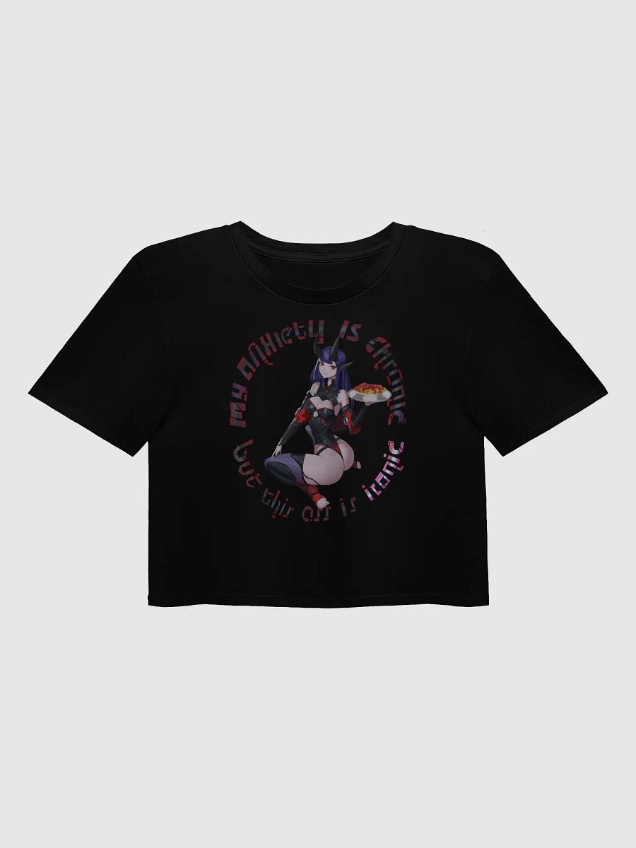Anxiety Chronic, Ass Iconic Crop Top product image (1)