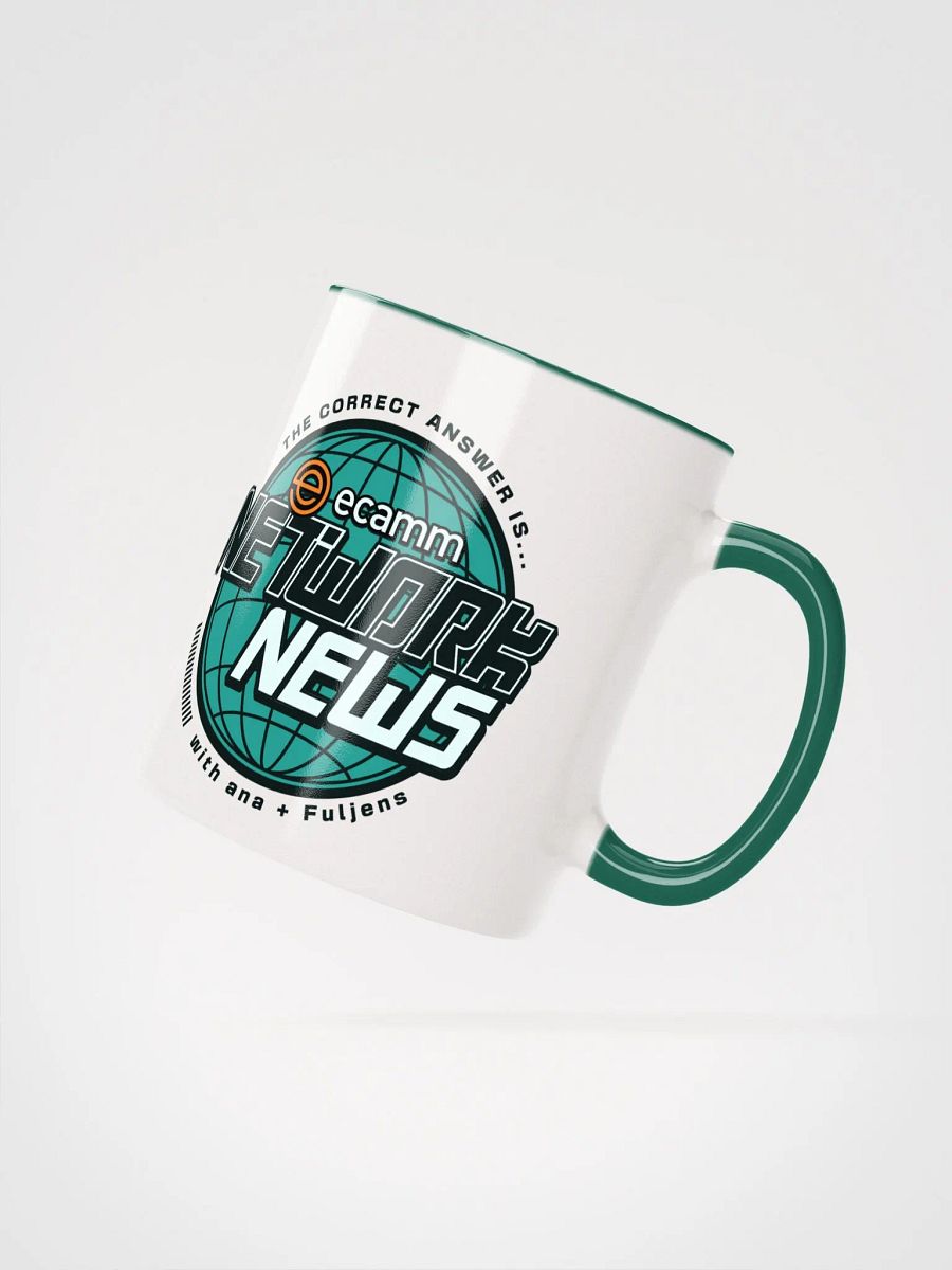 Ecamm Network News Mug product image (3)